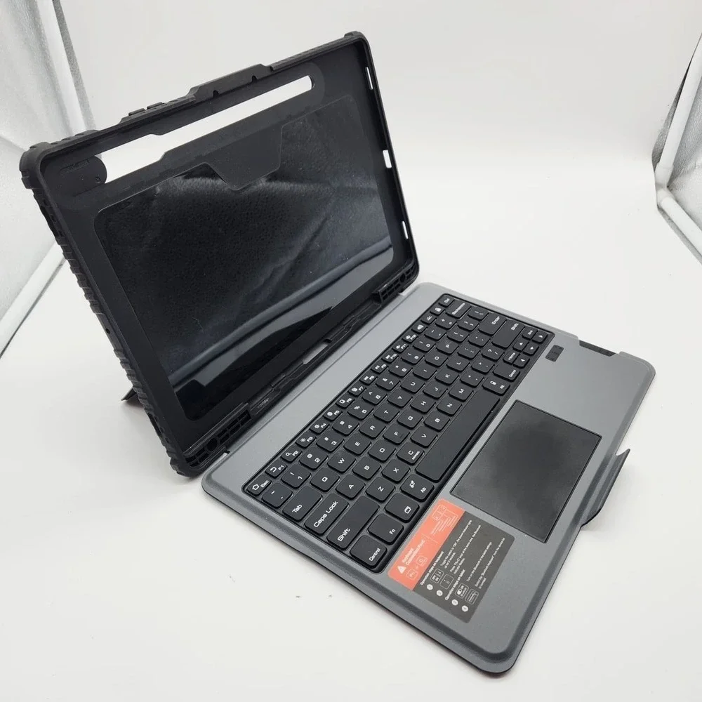Nillkin Galaxy Tab S10 Plus S9 Plus Case Keyboard Backlit Trackpad Pen Holder
